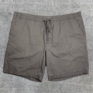 Men’s Sonoma Goods For Life Grey Tan Shorts Size XL